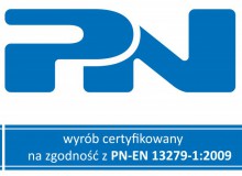 Produsele Śnieżka ACRYL-PUTZ® – singurele gleturi fine pe piața poloneză cu certificatul Norma Poloneză