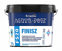 ACRYL-PUTZ® FS 20 FINISZ / FINISAJ