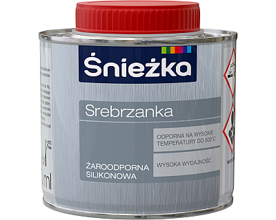 VOPSEA SILICONICĂ TERMOREZISTENTĂ ARGINTIE VOPSEA SILICONICĂ TERMOREZISTENTĂ ARGINTIE