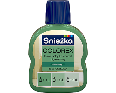 ŚNIEŻKA COLOREX Pigment concentrat universal
De interior si exterior