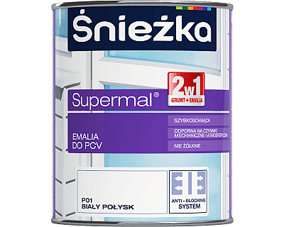 SUPERMAL® ENAMEL PENTRU PVC 