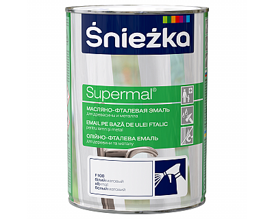 ŚNIEŻKA SUPERMAL® EMAIL PE BAZĂ DE ULEI FTALIC EMAIL PE BAZĂ DE ULEI FTALIC PENTRU LEMN ŞI METAL