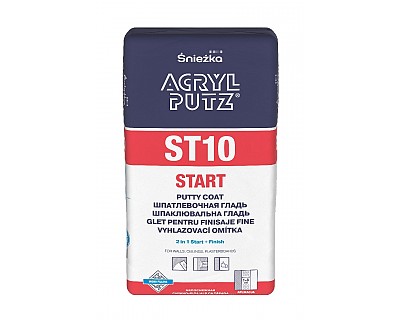 ACRYL-PUTZ® ST 10 START Glet pentru finisaje fine