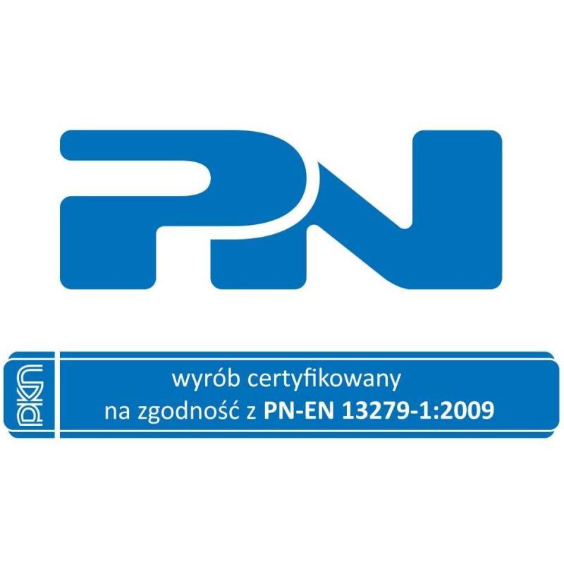 Gładzie Acryl Putz z certyfikatem Polskiej Normy